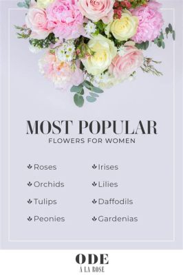 do women like flowers and how do they express their preferences through fashion?