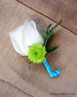 How to Make Boutonnieres with Fake Flowers: A Guide to Creative Expressions